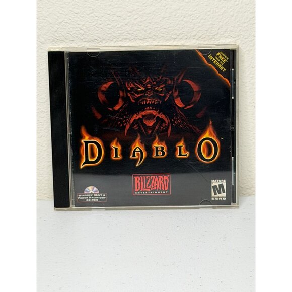 Diablo PC Game (CD-ROM, 1998) - Excellent Condition - Picture 1 of 3